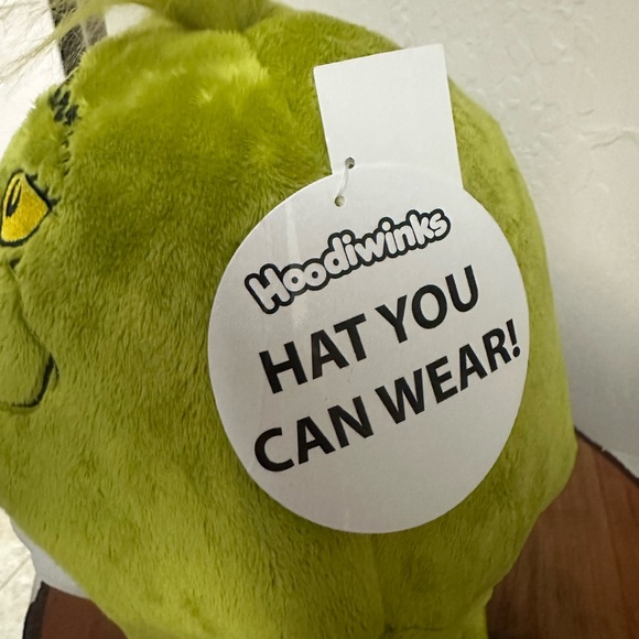 🎄Dr Seuss The Grinch that Stole Christmas Hat by Hoodiwinks🎄 - Picture 4 of 9